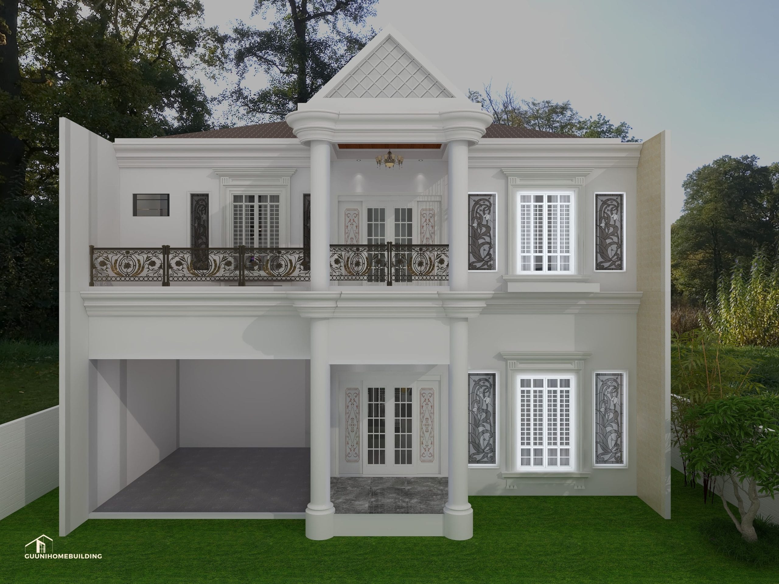 jasa bangun rumah lantai 2