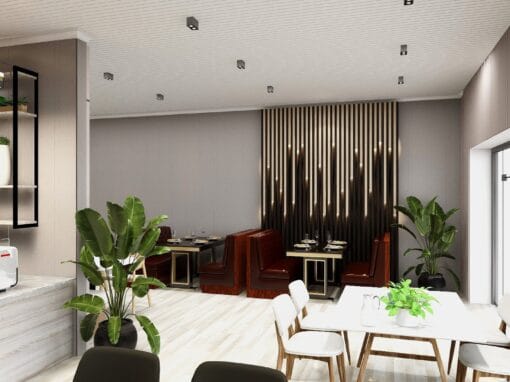 Desain Visual dan Makeover Ruko 3 Lantai Di Ampenan – Mataram – Lombok